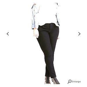 Torrid jeans, Curvy skinny-black wash